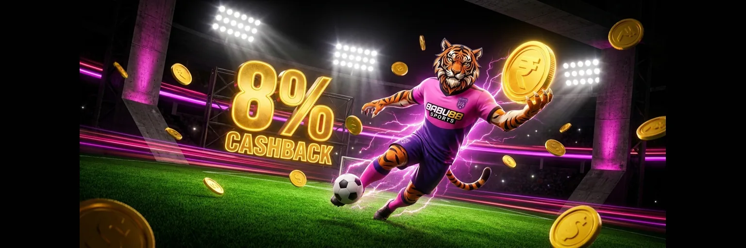 BABU88 ফিফা বিশ্বকাপ স্পোর্টস ক্যাশব্যাক — 8% পর্যন্ত