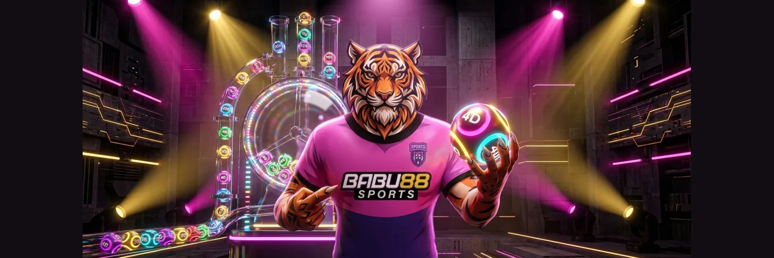 BABU88 ফ্রি 4D লটারি — দৈনিক ড্